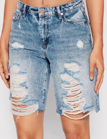 Pantaloni scurți Only, albastru