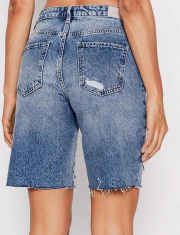 Pantaloni scurți Only, albastru