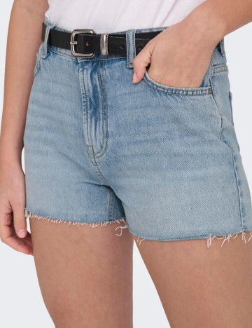 Pantaloni scurți de blugi Only, albastru