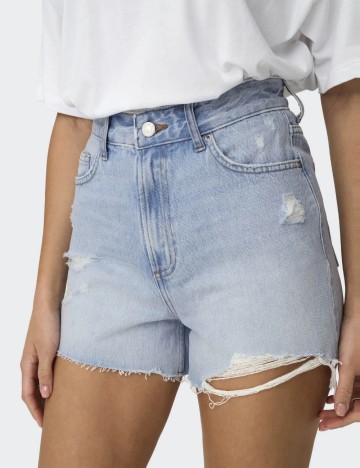 Pantaloni scurți de blugi Only, albastru