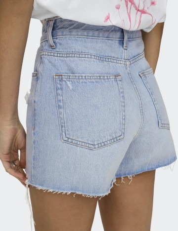Pantaloni scurți de blugi Only, albastru