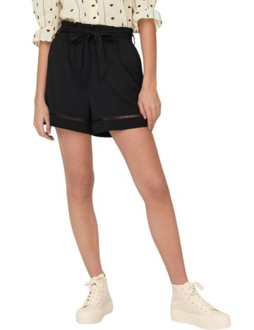 Pantaloni scurți Only, negru