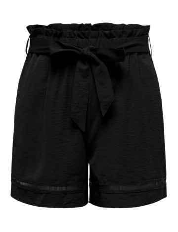 Pantaloni scurți Only, negru