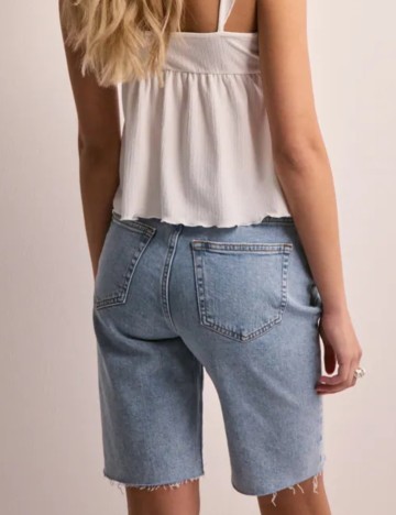 Pantaloni scurți de blugi Only, albastru