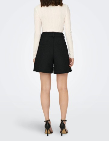 Pantaloni scurți Only, negru