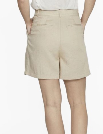 Pantaloni scurți Vila, bej