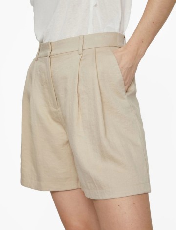 Pantaloni scurți Vila, bej