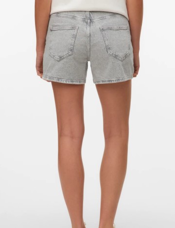 Pantaloni scurți Vero Moda, gri