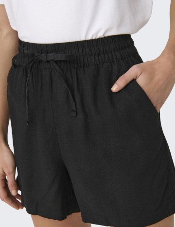 Pantaloni scurți Jdy, negru