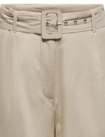 Pantaloni scurți Only, bej