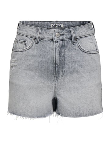 Pantaloni scurți de blugi Only, gri