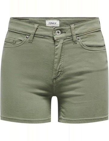 Pantaloni scurți de blugi Only, kaki