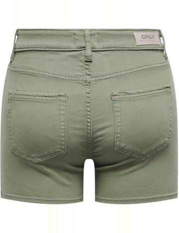 Pantaloni scurți de blugi Only, kaki