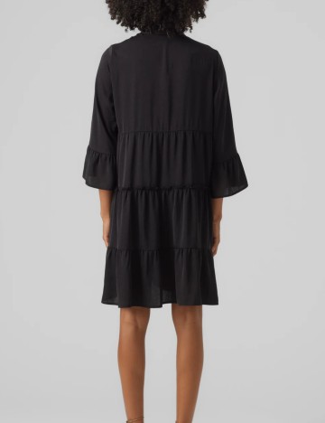 Rochie mini Vero Moda, negru