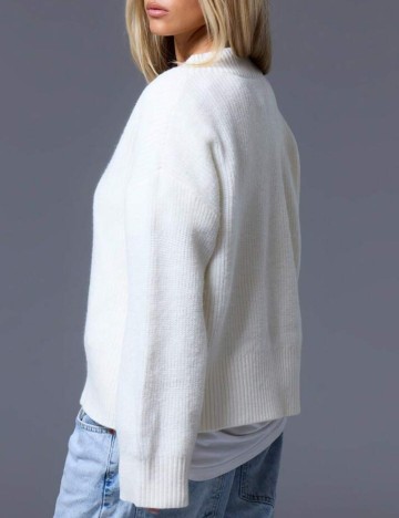 Pulover Shein MUSERA, crem