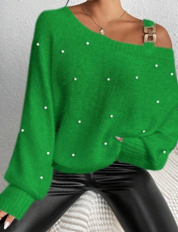 Pulover Shein, verde
