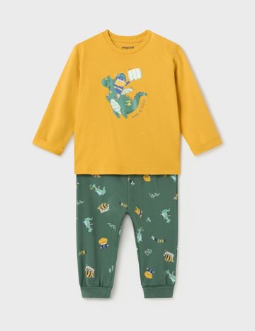 Compleu pijamale Mayoral, mix culori