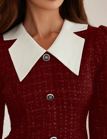 Rochie mini Shein, vișiniu