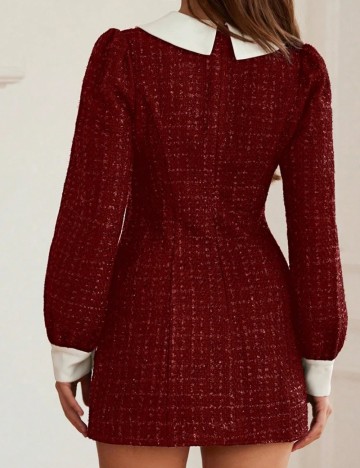 Rochie mini Shein, vișiniu