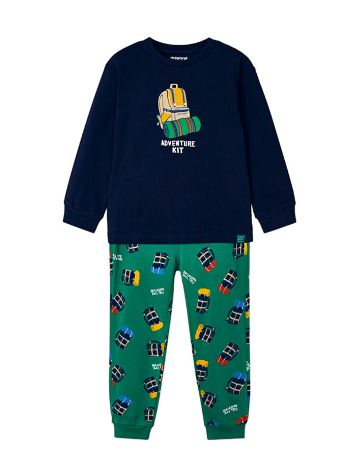 Compleu pijamale Mayoral, mix culori