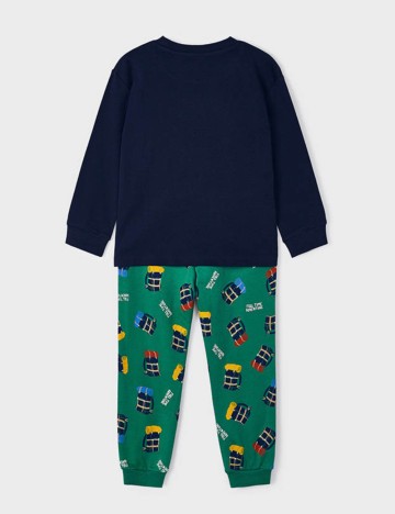 Compleu pijamale Mayoral, mix culori