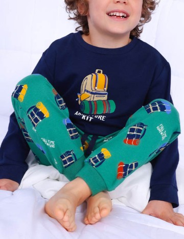 Compleu pijamale Mayoral, mix culori