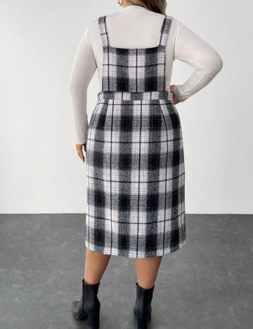 Sarafan Shein Curve+, mix culori