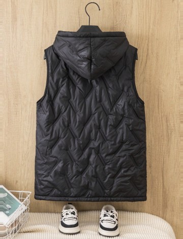 Vestă Shein, negru