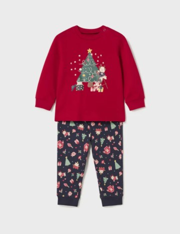Compleu pijamale Mayoral, mix culori
