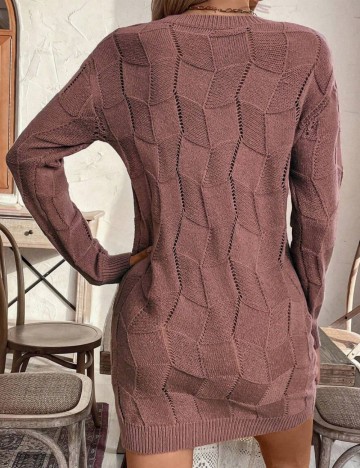Rochie mini Shein, roz prafuit