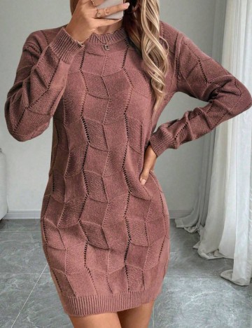 Rochie mini Shein, roz prafuit