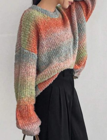 Pulover Shein DAZY  LESS, mix culori