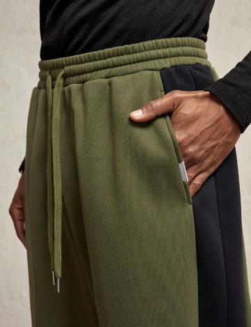 Pantaloni Shein MANFINITY, kaki