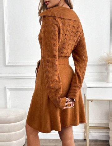 Rochie mini Shein, cărămiziu