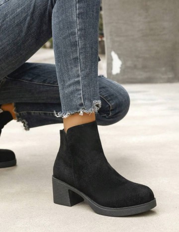 Botine Shein, negru