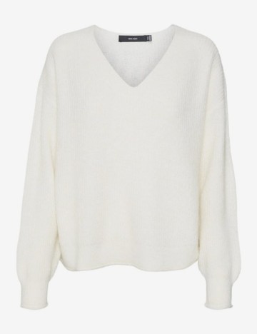 Pulover Vero Moda, crem