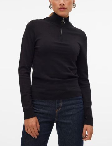 Bluză Vero Moda, negru