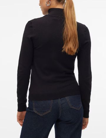 Bluză Vero Moda, negru