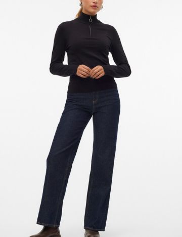 Bluză Vero Moda, negru