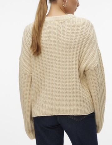 Pulover Vero Moda, crem