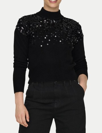 Pulover Only, negru