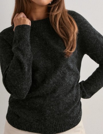 Pulover Vero Moda, negru