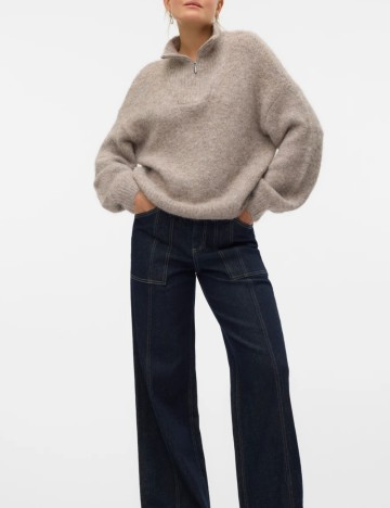 Pulover Vero Moda, bej