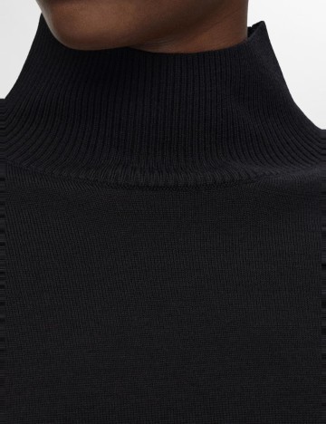 Pulover Selected, negru
