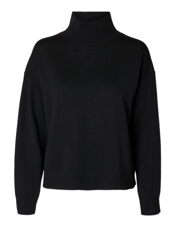 Pulover Selected, negru