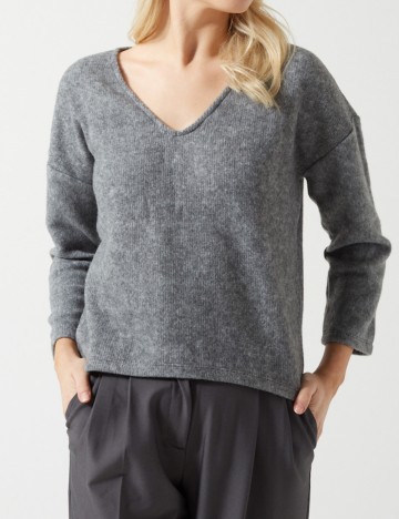 Pulover Vero Moda, gri