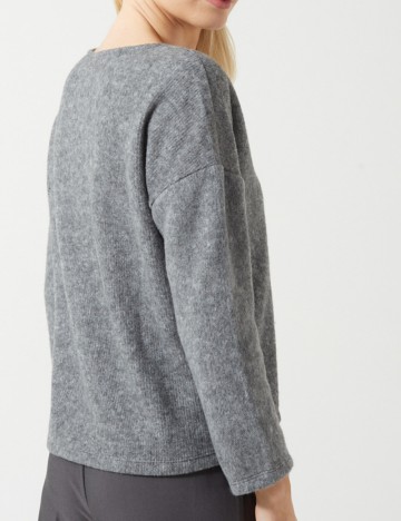Pulover Vero Moda, gri