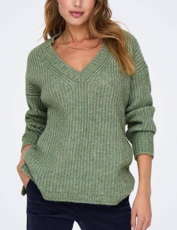 Pulover Only, verde