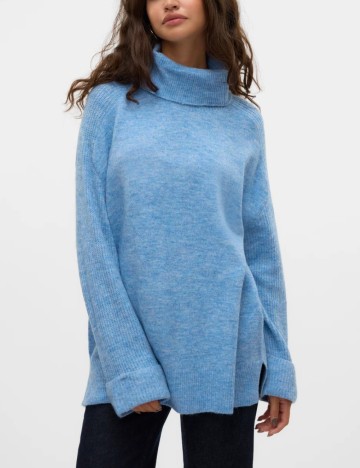 Pulover Vero Moda, albastru