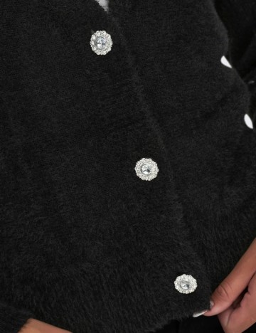 Cardigan Only, negru
